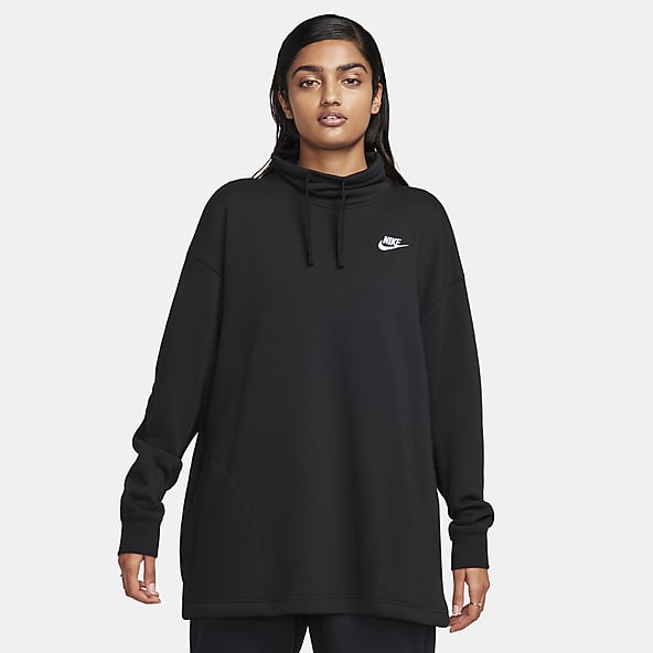 Sudadera nike cuello alto online